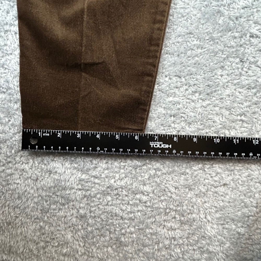 Vintage Woolrich Womens Brown Corduroy Pants Size 8 Outdoor‎ Clothing NWT - Picture 8 of 13